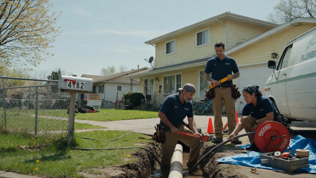 Gas Line Repair in Big Creek, KY near me